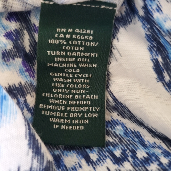 Ralph Lauren 💯Cotton One Shoulder Dress - Picture 12 of 14